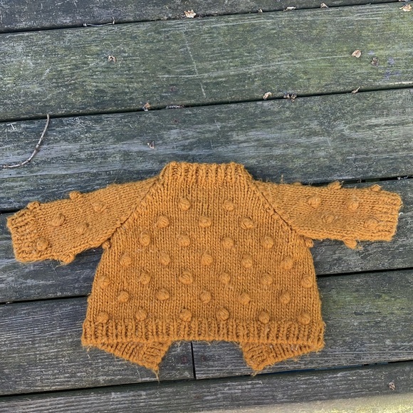 The Blueberry Hill Cardigan - Picture 2 of 3